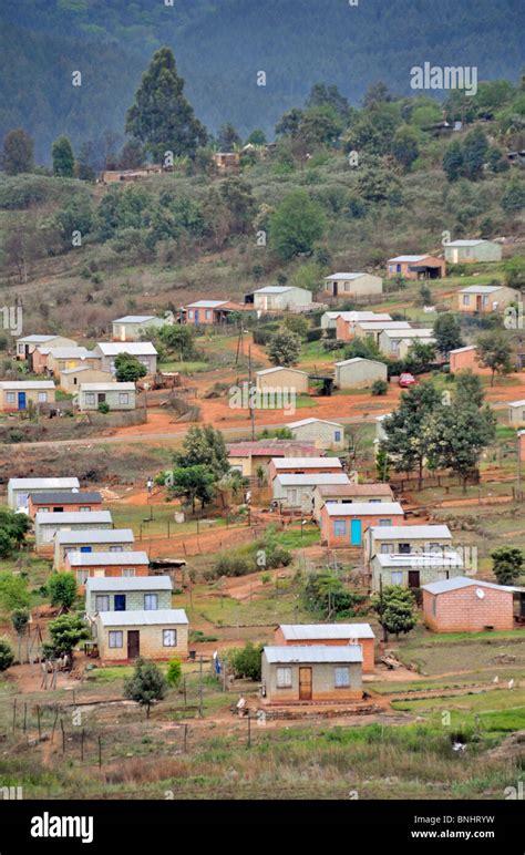 Township Sabie South Africa Africa Black Africans Houses Settlement