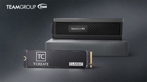 teamgroup announces t create classic pcie 4 0 dl ssd and ec01 m 2 nvme pcie ssd enclosure kit