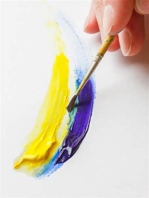 Easy Beginner Acrylic Painting Tips Trembeling Art