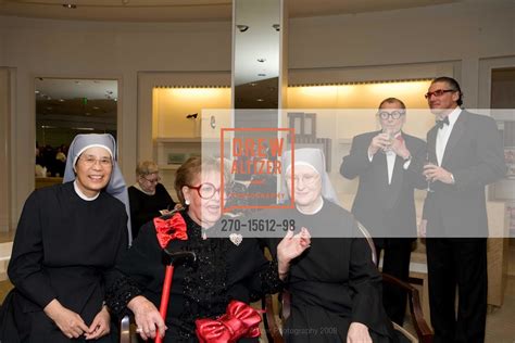 sister agnes with yvonne sangiacomo and sister margaret