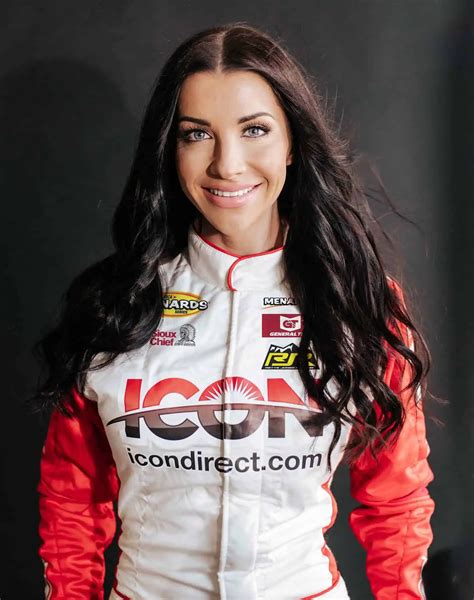 Amber Balcaen And Icon Direct Join Rette Jones Racing For Arca