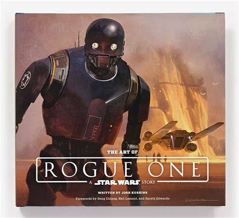 Review The Art Of Rogue One A Star Wars Story Fangirl Blog