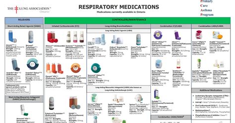 Cvs.com® is not available to customers or patients who are located outside of the united states or u.s. Copd Inhalers In Canada - Red Pastel e