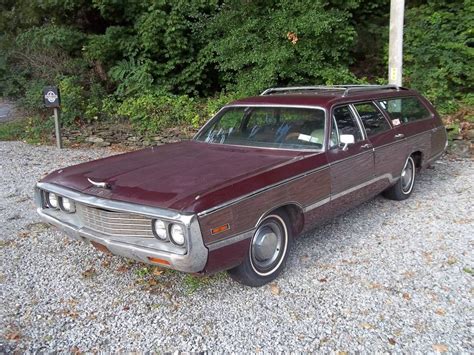 Special Order Wagon 1970 Chrysler Town And Country Barn Finds