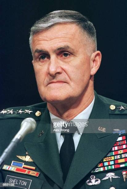 General Henry Shelton Photos And Premium High Res Pictures Getty Images