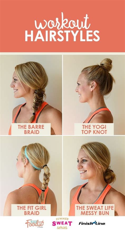 It pairs equally well with casual outfits for work and evening gowns. Workout Hairstyles For Curly Hair | Workout hairstyles ...