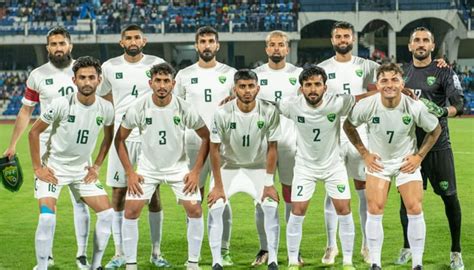 Pakistans Opponent In Fifa World Cup 2026 Qualifiers To Be Announced