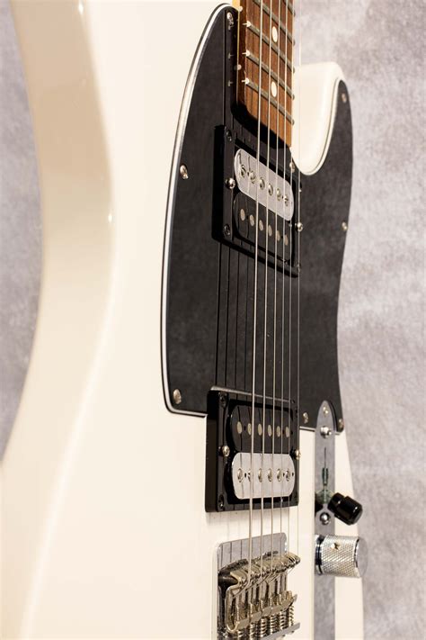Fender Standard Telecaster Hh Olympic White 2015 Topshelf Instruments