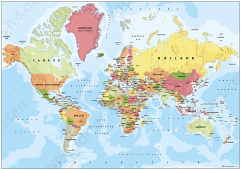 Bekijk hier de landkaart van rusland, het grootste land ter wereld, en. Kaart Wereldkaart