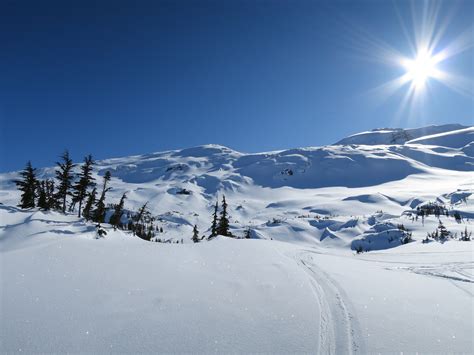 Kostenlose Foto Landschaft Berg Schnee Winter Gebirge Wetter