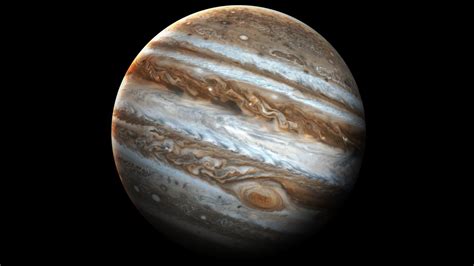 Nasa Zveřejnila Dosud Nejdetailnější Fotografie Planety Jupiter