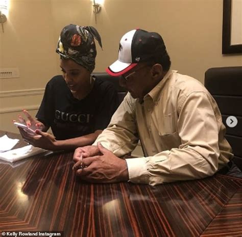 Kelly Rowland Shares The Moment She Reunited With Her Biological Father After 30 Years Of No