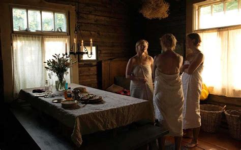 I Stripped Down With Strangers For A Real Finnish Sauna Experience