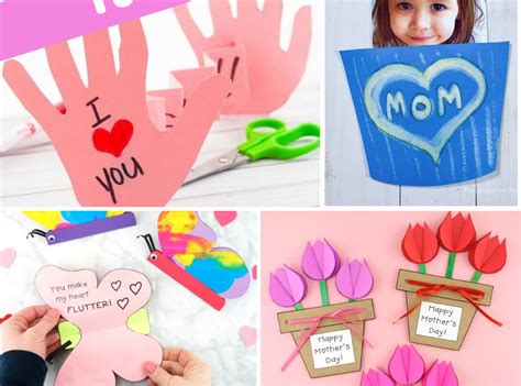 So while it could be said that everyday should be mother's day, we're at least thrilled to take this special day in may to say thanks and show love to mothers out there. 10 Fun Mother's Day Cards that Kids Can Make - Six Clever ...
