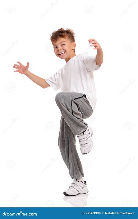 Boy Dancing Stock Image Image Of Lifestyle Arms Human 27563999