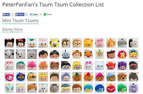 2020.06 tsum tsum collection launching event (set). Tracking your Tsum Tsum Collection - Tsum Tsum Central Blog