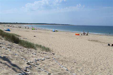 Plages Des Huttes Commune De Saint Denis D Ol Ron