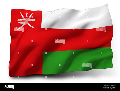 National Flag Sultanate Oman Hi Res Stock Photography And Images Alamy
