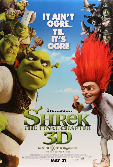 Shrek Forever After 2010 Shrek Full Movies Online Free After Movie