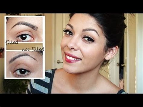 Pencil with the task to cope with is not very good. How to fill in Eyebrows - Pencil - YouTube
