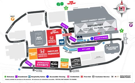 Over the next few pages you will learn some information about a few of the tracks/courses that the indycar series races on from season to season. IndyCar: Honda Indy Toronto to feature 6 different racing ...