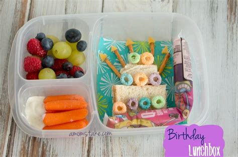 Hip Hip Hooray It Is Your Birthday Pack A Cute Themed Lunchbox For