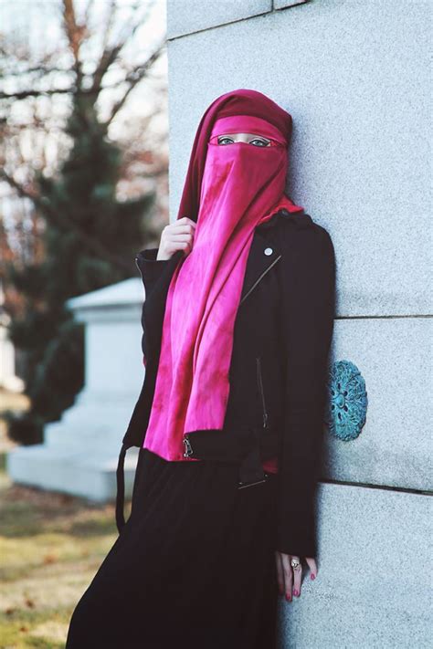 10 Of The Most Gorgeous Niqab Styles That Im Obsessed With
