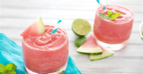 Watermelon Tequila Slush Recipe Yummly Recipe Watermelon Tequila