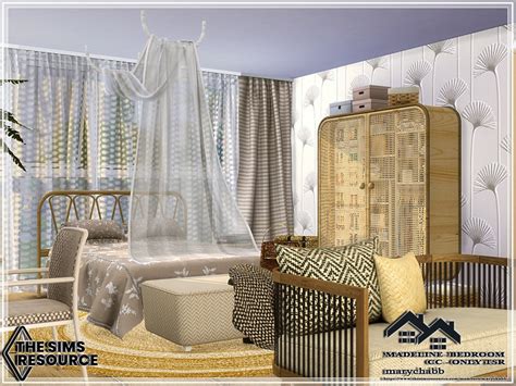 Madeline Bedroom By Marychabb At Tsr Sims 4 Updates