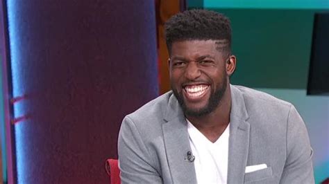 This amid a racism scandal that won't go away. Emmanuel Acho Stats, News, Bio | ESPN
