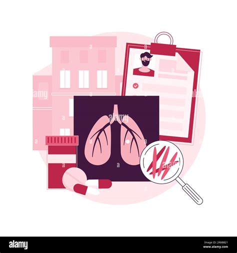 Illustration Du Vecteur Du Concept Abstrait De La Tuberculosejournée