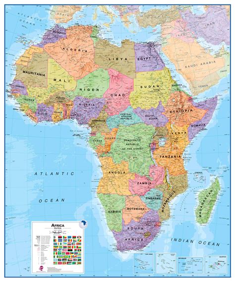 Map Africa Images Topographic Map Of Usa With States