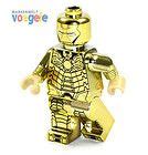 These lego mr golds are getting harder and harder to find. How did they make a gold Lego Iron Man? Did they paint it? | Lego | Pinterest | Iron Man, Irons ...