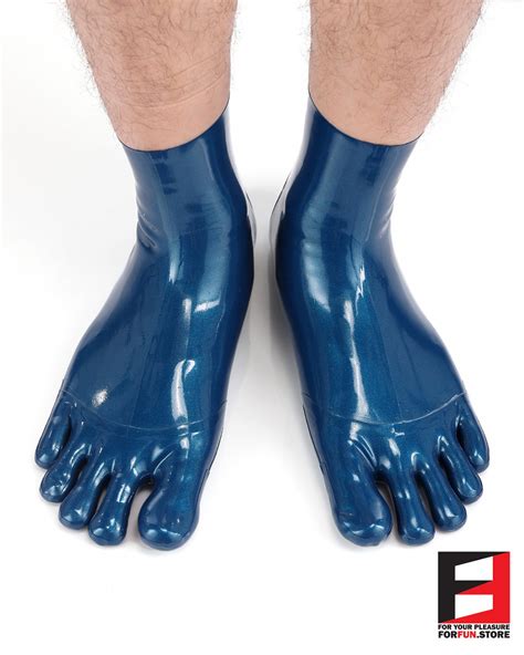 latex toe socks for your pleasure forfun