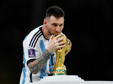 Argentina Y Lionel Messi Conquistan La Copa Del Mundo 2022 Oro