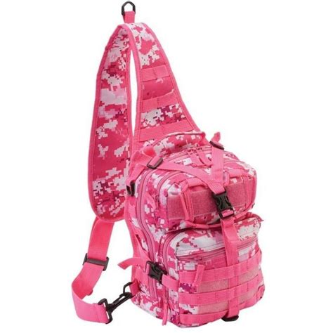 Check spelling or type a new query. Pink Outdoor Camo Sling Backpack, Womens Camp Tactical ...