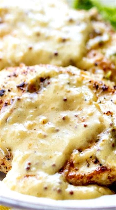 Thanks to skillshare for sponsoring this video! Creamy Honey Mustard Chicken | Food network recipes ...