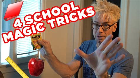 Top Magic Tricks To Impress Your Friends At School Magic Tricks Easy