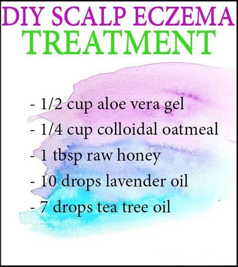 Pin By Karen Bronz On Best Natural Remedies Eczema Scalp Treatment