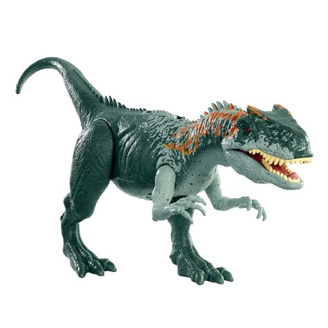 Buy Jurassic World Roar Attack Allosaurus Camp Cretaceous Dinosaur Figure With Movable Joints