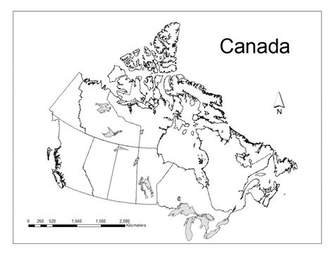 Canada Map Quiz Printable