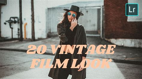 Many of you seem to like that vintage or retro look. FREE 20 VINTAGE FILM LOOK LIGHTROOM PRESETS - YouTube