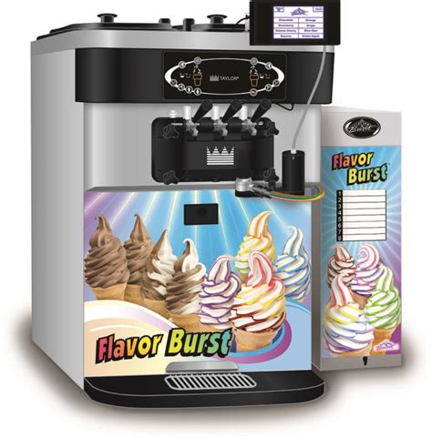 FlavorBurst Soft Serve Taylor Freezer Sales