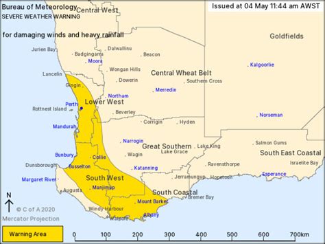 Forecasted weather conditions the coming 2 weeks for perth. Perth Weather Warning: Intense Storm Front Hits Perth
