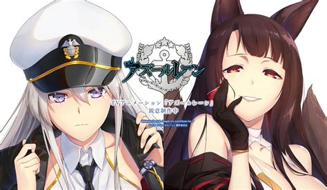 Lanime Azur Lane En Teaser Vidéo Actualités Adkami