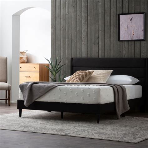 Brookside Sara Upholstered Bed With Horizontal Channels On Sale
