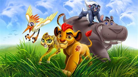 The Lion Guard Return Of The Roar 2015 Backdrops — The Movie Database Tmdb