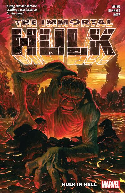 Immortal Hulk Vol 3 Hulk In Hell Reviews At