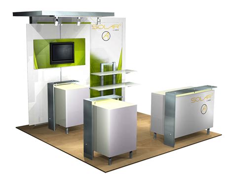 10x10 Trade Show Booth And Displays