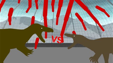 Suchomimus Vs Baryonyx Short Stick Node Animation Youtube